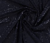 Lentejuelas 2mm stretch navy